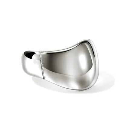 John Hardy Ac X Jh Cuff Bracelet In Sterling Silver