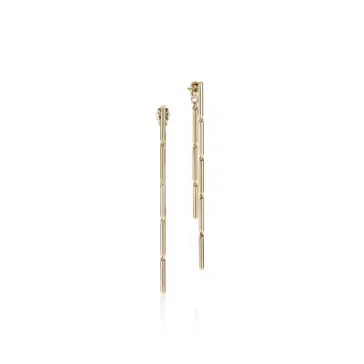 John Hardy Ac X Jh Drop Earrings In Gold