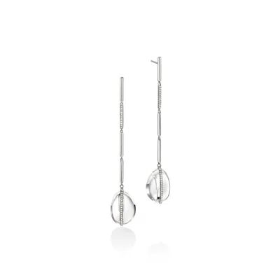 John Hardy Ac X Jh Drop Earrings In Sterling Silver