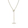 John Hardy Ac X Jh Lariat Necklace In Gold