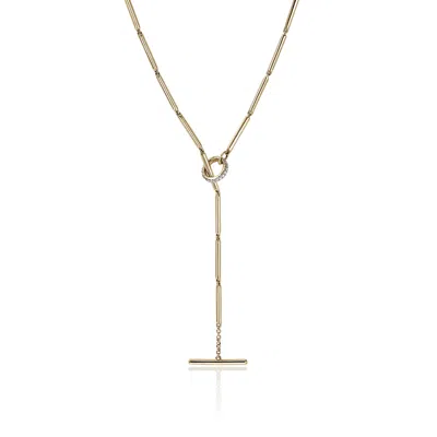 John Hardy Ac X Jh Lariat Necklace In Gold