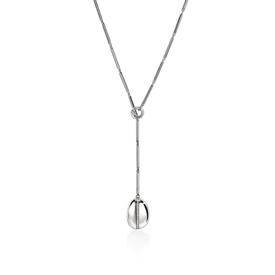 John Hardy Ac X Jh Lariat Necklace In Sterling Silver