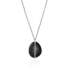 John Hardy Ac X Jh Pendant Necklace, Sterling Silver, Temple Stone, Diamonds