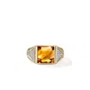 John Hardy Artisan Series Icon Stud Ring In Multi