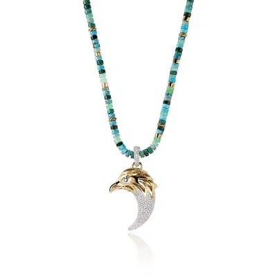 John Hardy Artisan Series Legends Eagle Necklace Set