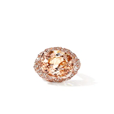 John Hardy Artisan Series Naga Cocktail Ring