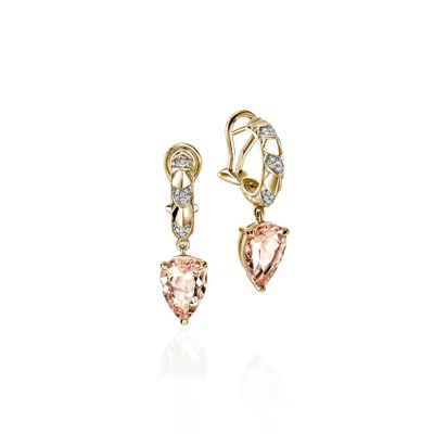 John Hardy Artisan Series Naga Drop Earring