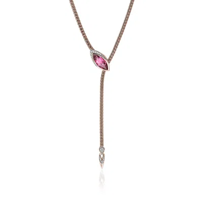 John Hardy Artisan Series Naga Lariat Necklace, 2.5mm In Gold