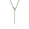 John Hardy Artisan Series Naga Lariat Necklace, 2.5mm