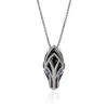 John Hardy Artisan Series Naga Pendant Necklace In Silver