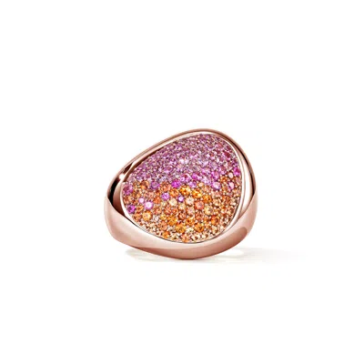 John Hardy Artisan Series Pebble Ring In Multi