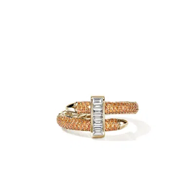 John Hardy Artisan Series Spear Ring