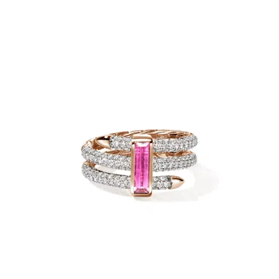 John Hardy Artisan Series Spear Ring In Metallic