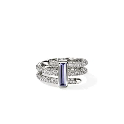 John Hardy Artisan Series Spear Ring, Triple Tier