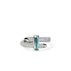 John Hardy Artisan Series Spear Ring In White Diamond