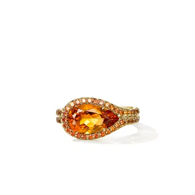 John Hardy Artisan Series Surf Cocktail Ring
