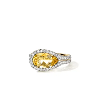 John Hardy Artisan Series Surf Cocktail Ring