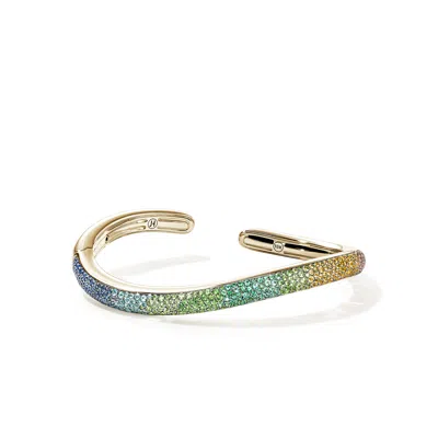 John Hardy Artisan Series Surf Cuff Bracelet In Multicolor