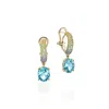 John Hardy Artisan Series Surf Earrings In Multi