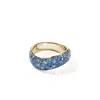 John Hardy Artisan Series Surf Ring In Multicolor