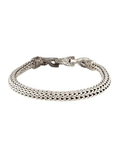 Pre-owned John Hardy Asli Classic Chain Bracelet, 6.75" In Multi