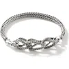 John Hardy Asli Link Station Bracelet In Silver