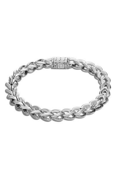 John Hardy Asli Classic Chain Bracelet In Silver