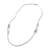 John Hardy Silver Chain Classic Asli Mini Chain Sautoir Necklace, 36 In Sterling Silver