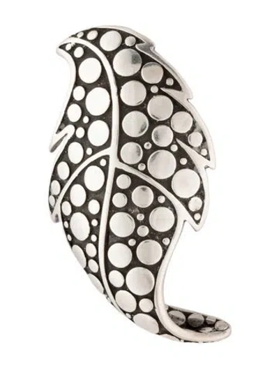 Pre-owned John Hardy Ayu Dot Leaf Pendant In Multicolor