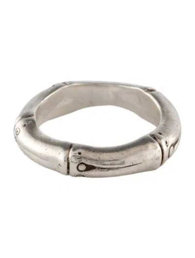 Pre-owned John Hardy Bamboo Band In Multi