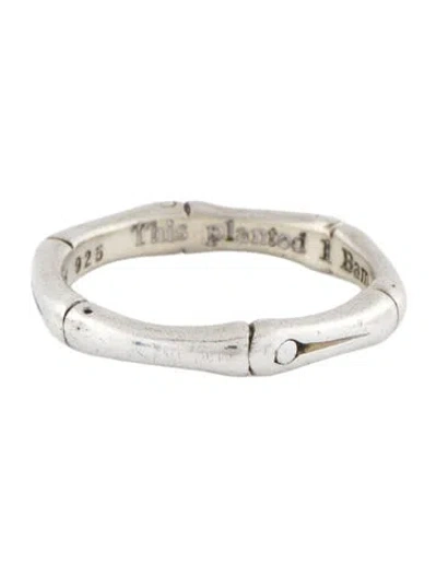 Pre-owned John Hardy Bamboo Band In Multi