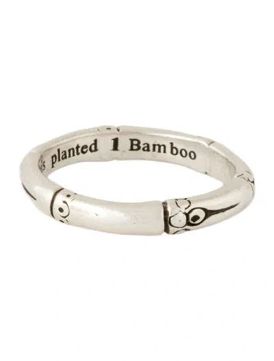 Pre-owned John Hardy Bamboo Band In Multicolor