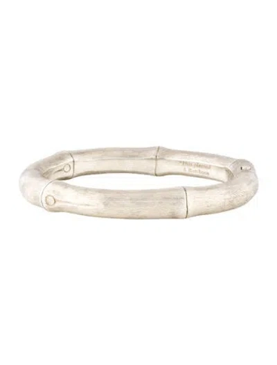 Pre-owned John Hardy Bamboo Bangle Bracelet, 7" In Multi