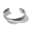 John Hardy Sterling Silver Bamboo Twist Cuff Bangle Bracelet In Sterling Silver