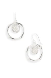 John Hardy 'bamboo' Drop Earrings In White