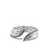 John Hardy Bamboo Flex Cuff Cbs500694bls Bracelet In Black Spinel