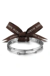 John Hardy Bamboo Set Of Three Bangles In Silver