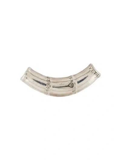 Pre-owned John Hardy Bamboo Slider Pendant In Multi