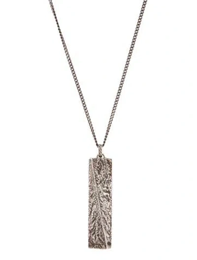 Pre-owned John Hardy Bar Pendant Chain Necklace, 26.5" In Multi