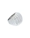 John Hardy Bedeg Silver Dome Ring