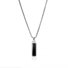John Hardy Black Onyx Talisman Necklace In Sterling Silver