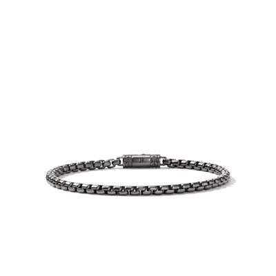 John Hardy Box Chain Bracelet, 3.7mm In Silver