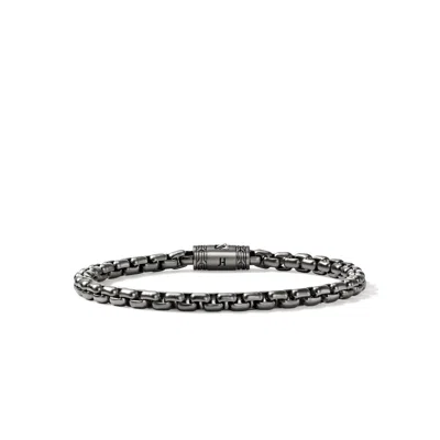 JOHN HARDY JOHN HARDY BOX CHAIN BRACELET, 4.8MM