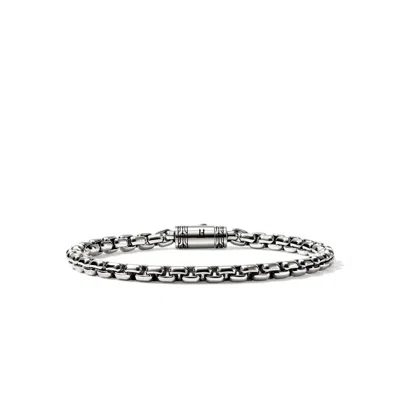 JOHN HARDY JOHN HARDY BOX CHAIN BRACELET, 4.8MM