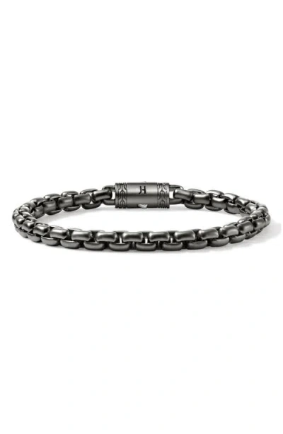 John Hardy Box Chain Bracelet, 6mm In Silver