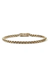 John Hardy Box Chain Bracelet, 3.7mm In Gold