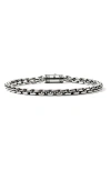 John Hardy Box Chain Bracelet In Sterling Silver
