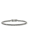 John Hardy Box Chain Bracelet In Sterling Silver