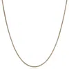 John Hardy Curb Chain Necklace, 2.1mm In Gold