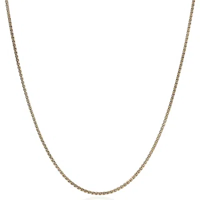 JOHN HARDY JOHN HARDY BOX CHAIN NECKLACE, 1.6MM